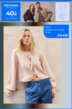 Paris Ofertas válido desde el 09.09.2026 | Página: 6 | Productos: Manga, Cardigan, Sobre