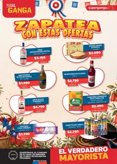 Super Ganga Ofertas válido desde el 22.09.2026