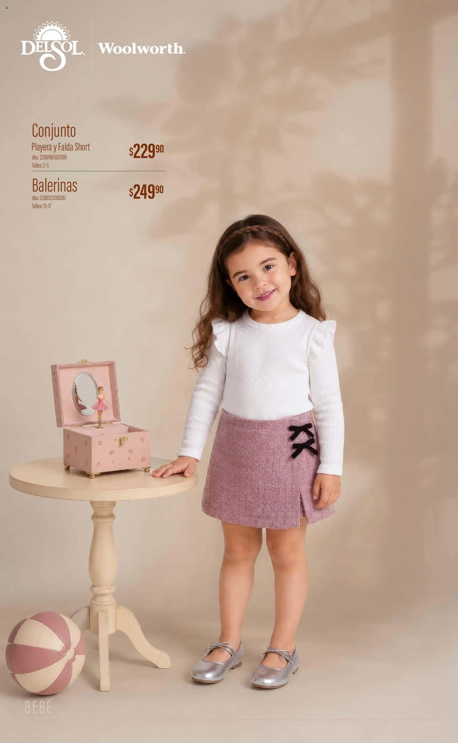 Nuevas ofertas de Del Sol y Woolworth válidas en toda la República Mexicana desde el 01/10/2026. ¡Encuentra las mejores ofertas en Del Sol y Woolworth catálogo Luce el Otoño en Tiendas! | Página: 13