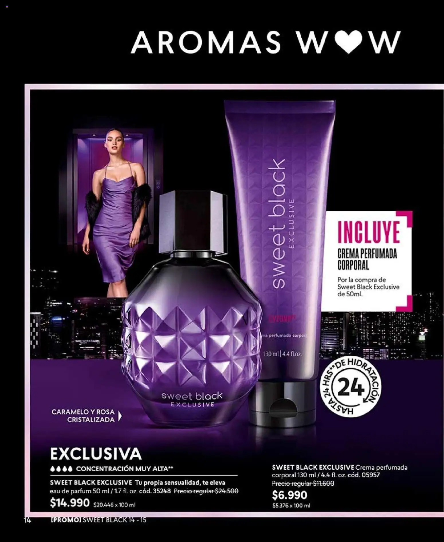Catálogo CyZone Campaña 13 │ válido desde el 25.07.2026 | Página: 14 | Productos: Té, Crema