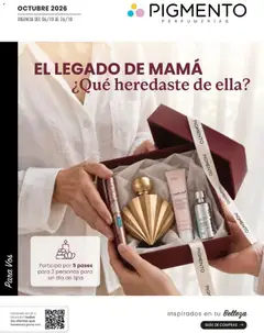 Vista previa Pigmento - EL LEGADO DE MAMÁ válido desde el 06/10/2026