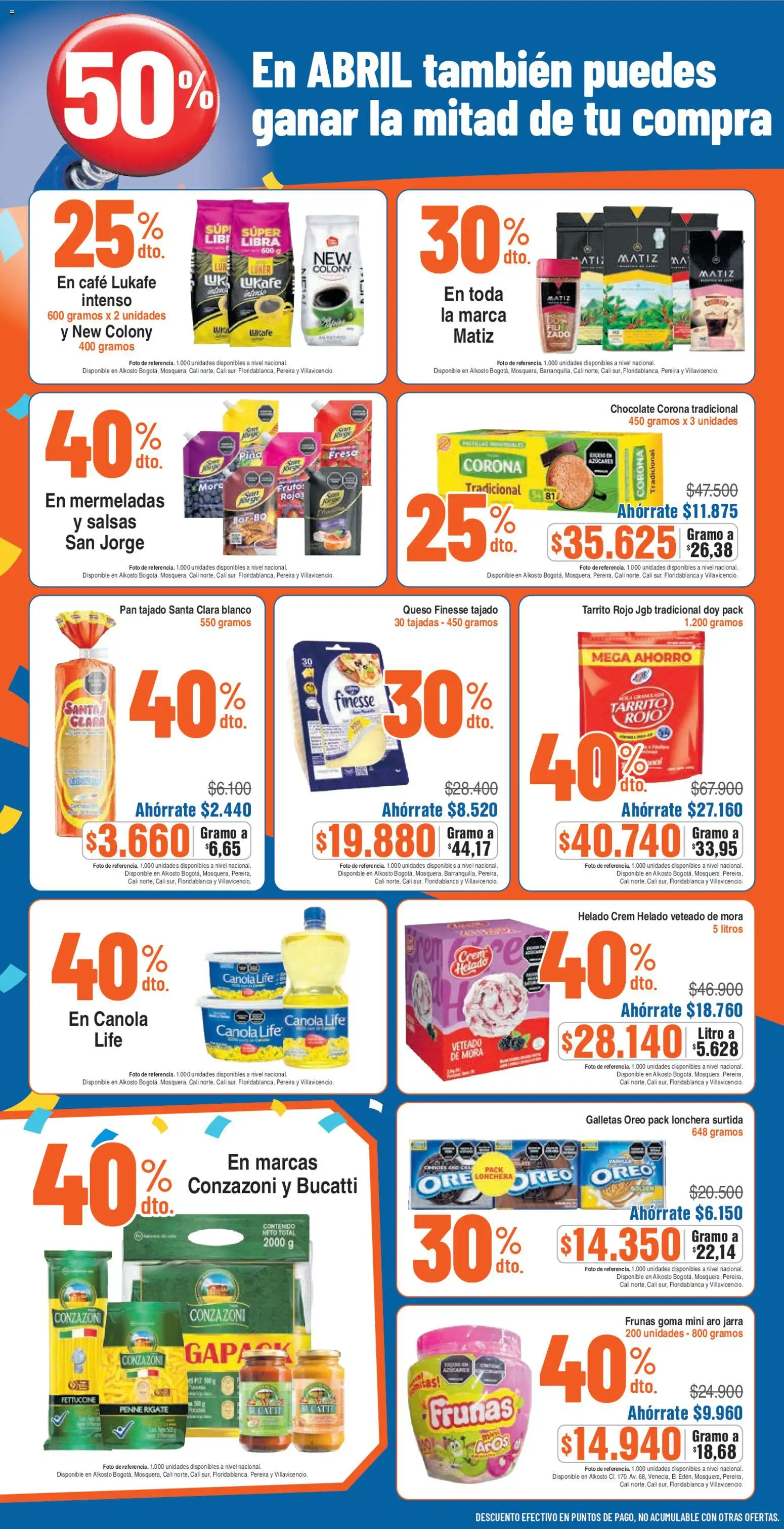 Ktronix revista - valida desde el 18.04.2026 | Página: 10 | Productos: Jarra, Lonchera, Mora, Café