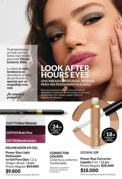 Vista previa Catálogo AVON Campaña 5/2026 válido desde el 01.05.2026 | Página: 27 | Productos: Maquillaje, Máscara, Paleta, Té