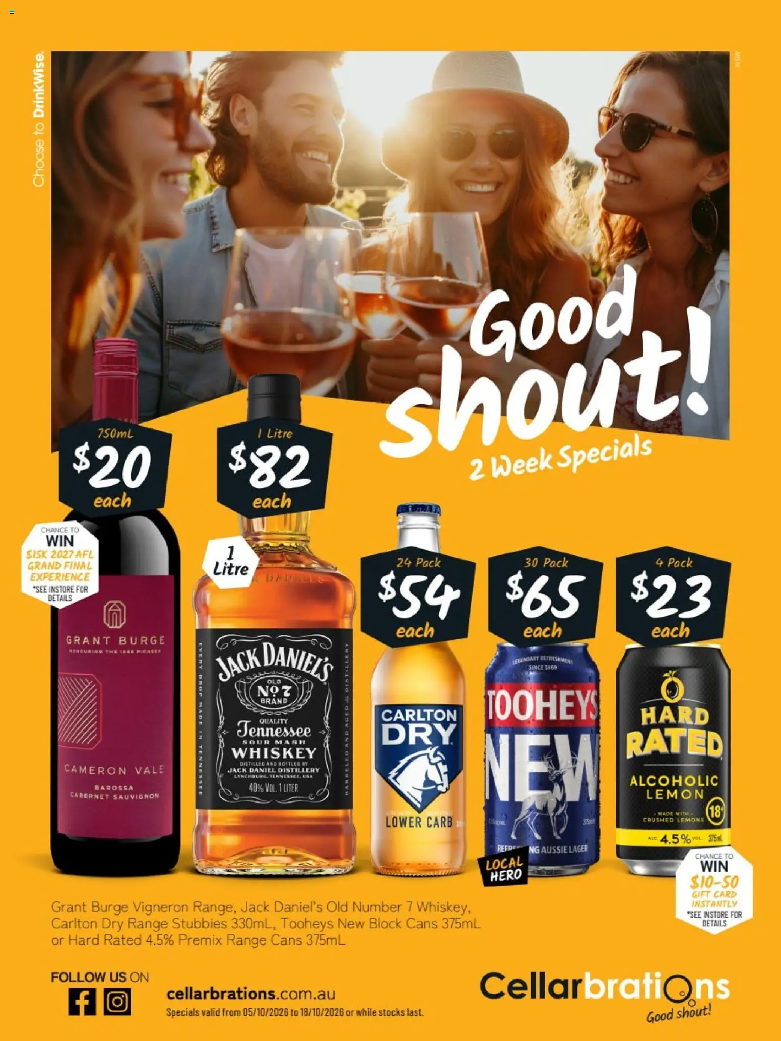 Cellarbrations catalogue - valid from 05/10/2026 | Page: 1