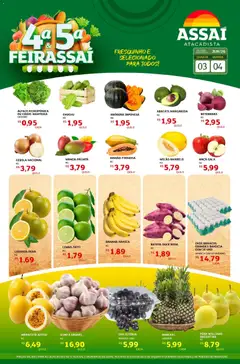 Assaí Atacadista ofertas - DF - Pré-Visualização do folheto da loja Assaí Atacadista, válido de 03.06.2026