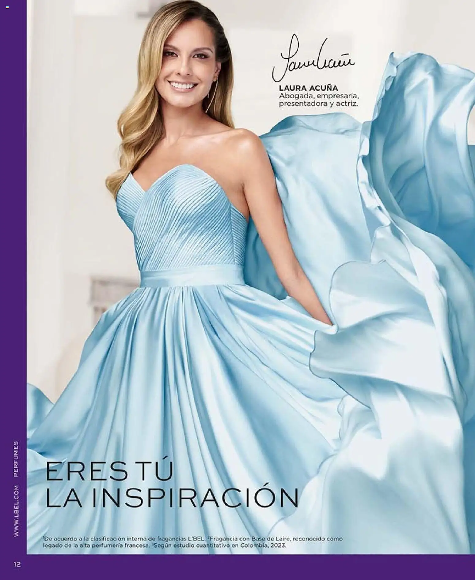 L'Bel revista - valida desde el 30/10/2026 | Página: 12 | Productos: Perfumes