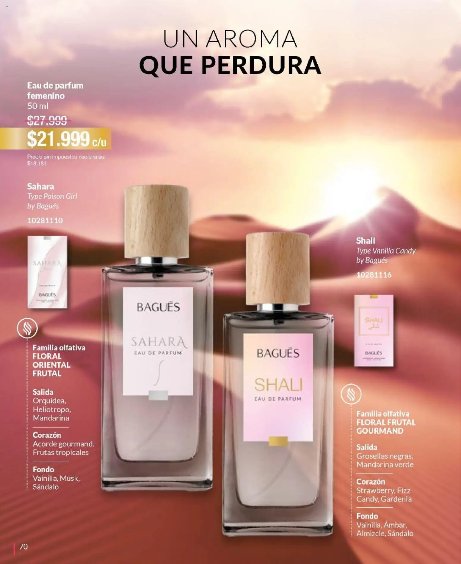 Bagués - Catálogo │ válido desde el 01.06.2026 | Página: 70