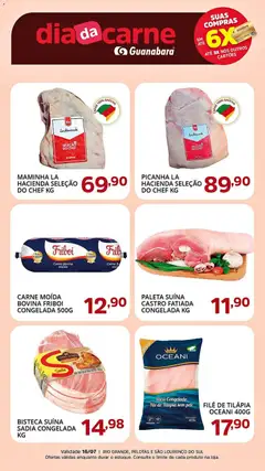 Supermercado Guanabara - Ofertas da semana - Pré-Visualização do folheto da loja Supermercado Guanabara, válido de 16/07/2026