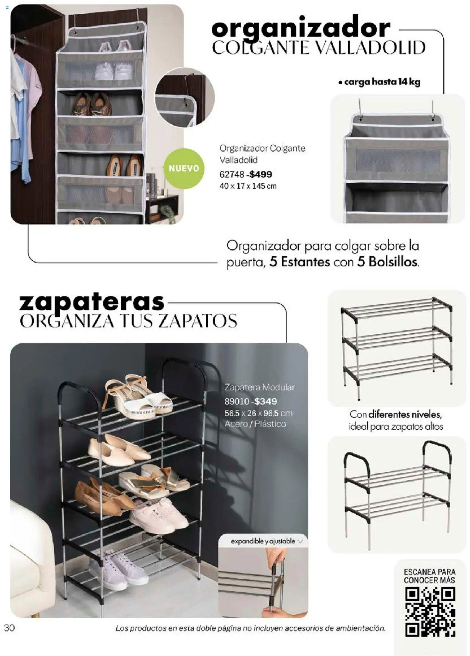 Nuevas ofertas de Vianney válidas en toda la República Mexicana desde el 14/09/2026. ¡Encuentra las mejores ofertas en Vianney catálogo Biasi! | Página: 32 | Productos: Organizador, Estantes, Modular, Sobre