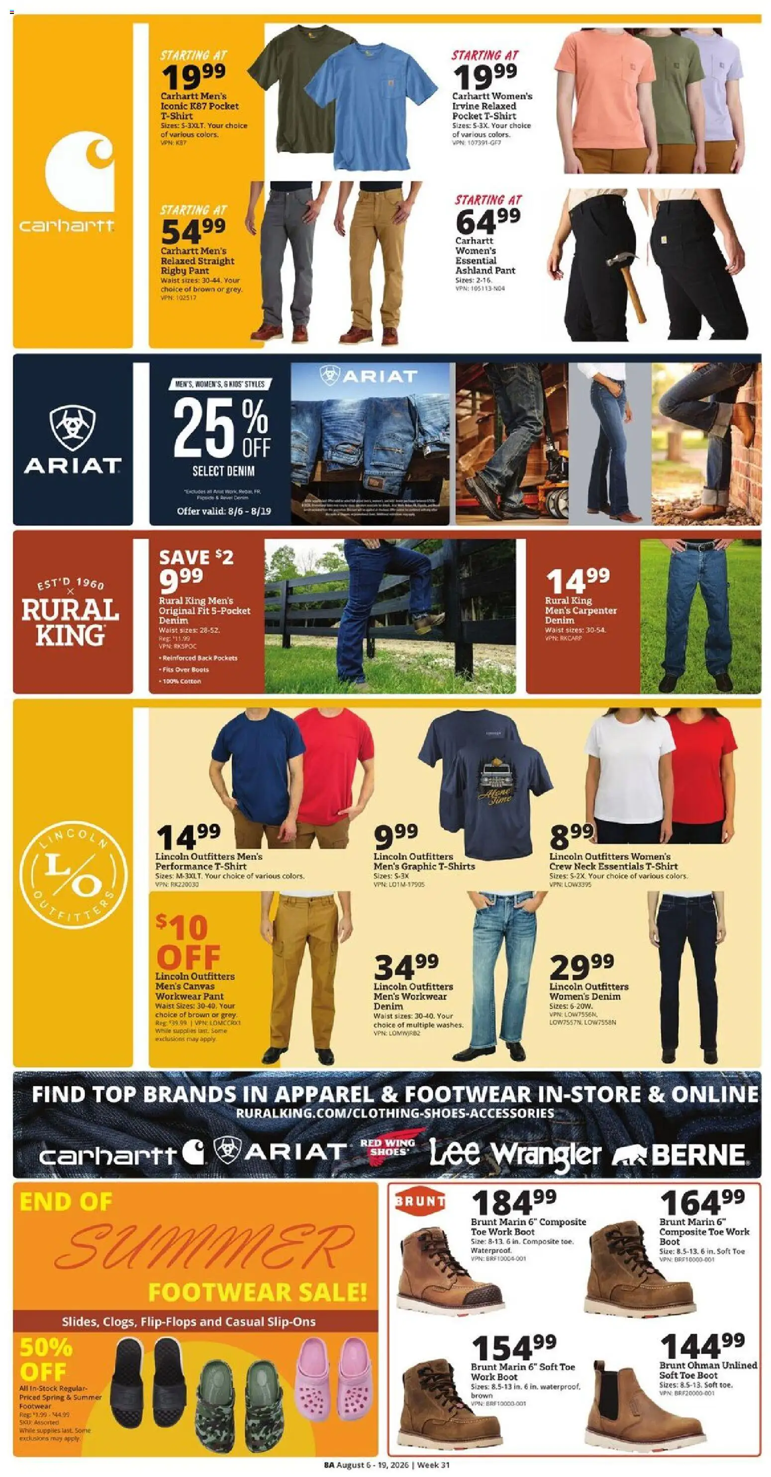 Rural King Weekly Ad - valid from 08/06/2026 | Page: 8