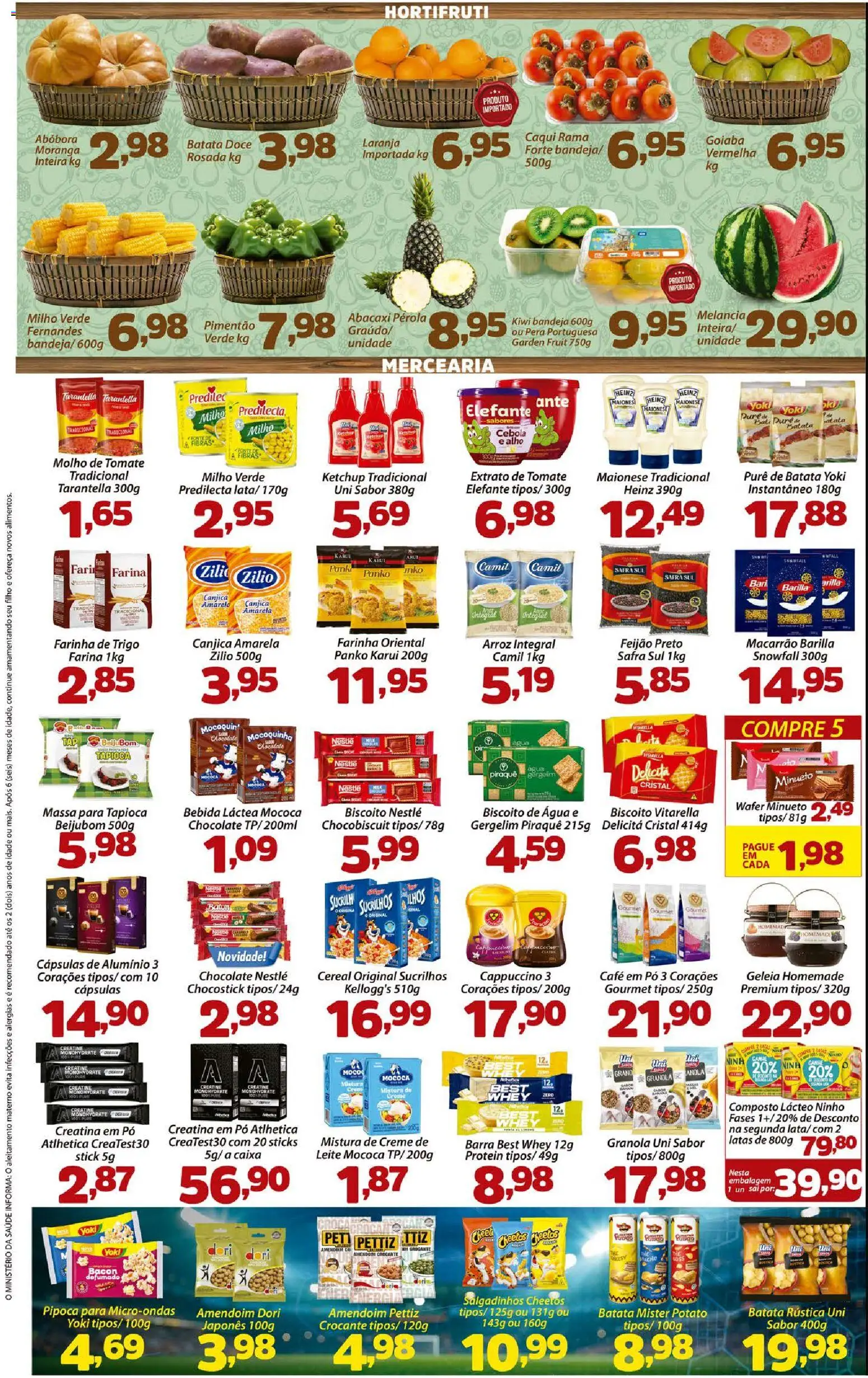 Confiança Folheto - válido de 09.06.2026 | Página: 2 | Produtos: Molho de tomate, Caixa, Leite, Arroz
