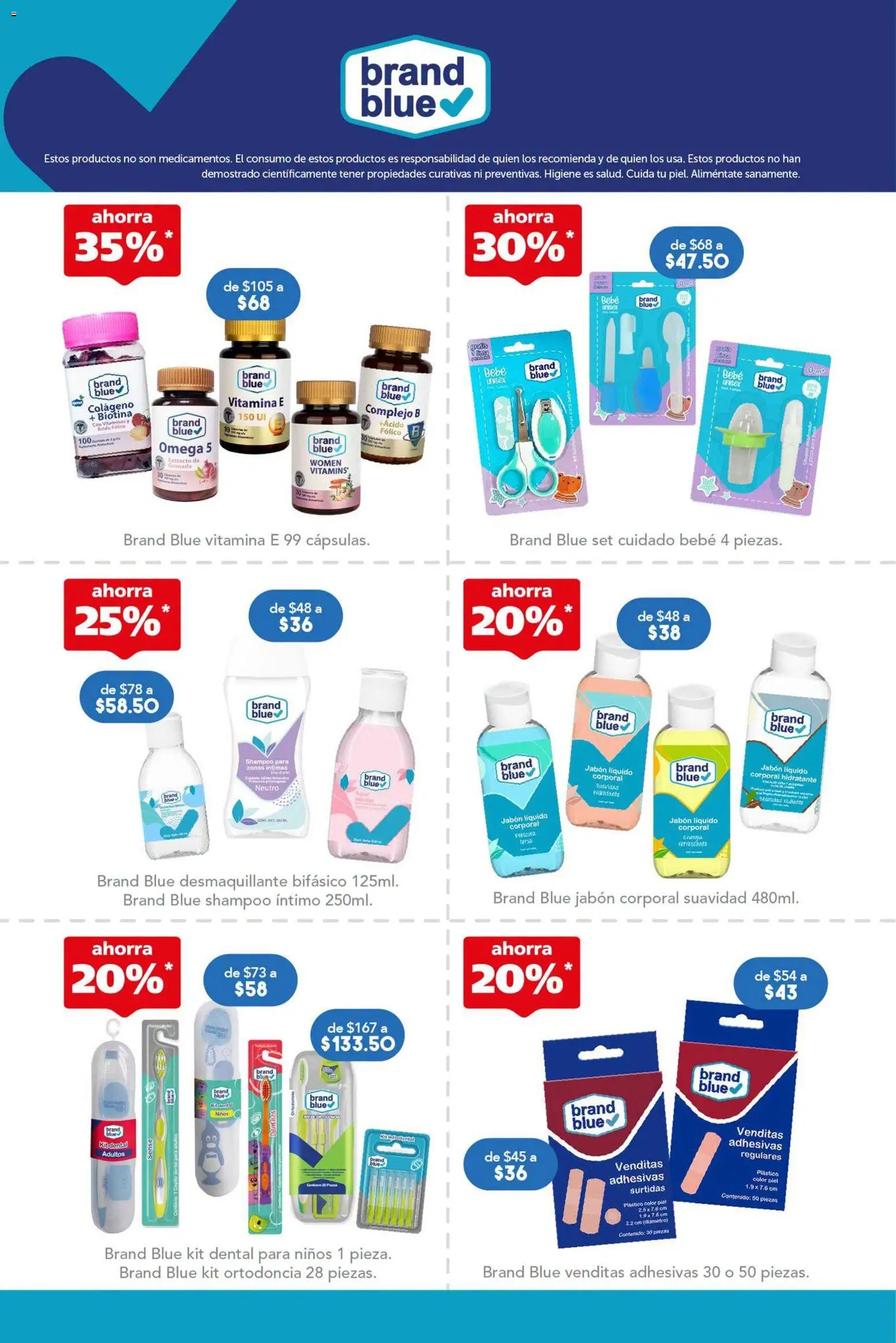 Nuevas ofertas de Farmacia San Pablo válidas en toda la República Mexicana desde el 09/08/2026. ¡Encuentra las mejores ofertas en Farmacia San Pablo catálogo! | Página: 8 | Productos: Jabón líquido, Desmaquillante, Vitaminas, Omega