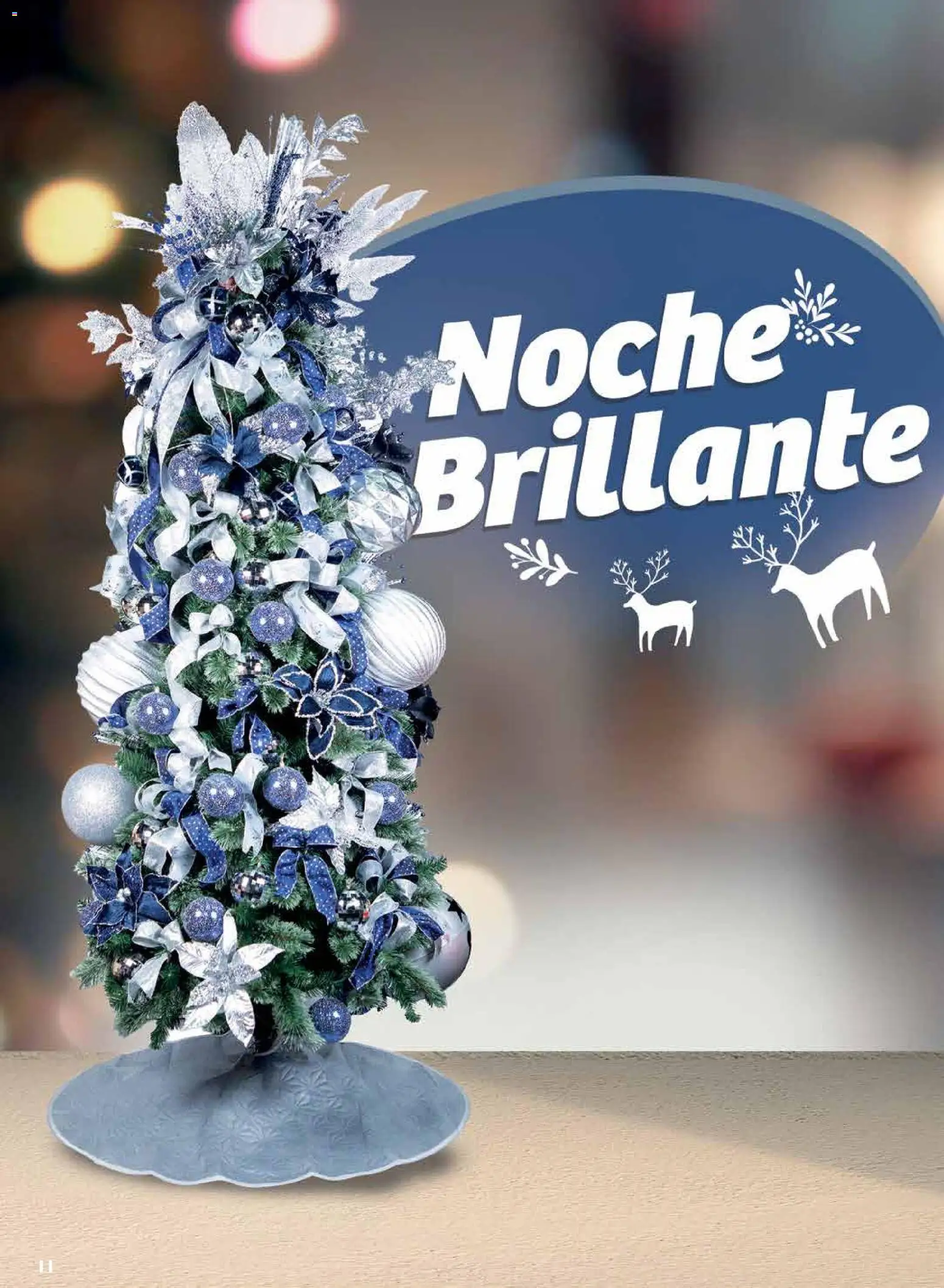 Nuevas ofertas de Soriana válidas en toda la República Mexicana desde el 30/09/2026. ¡Encuentra las mejores ofertas en Soriana folleto Decoración de Navidad Mercado! | Página: 11