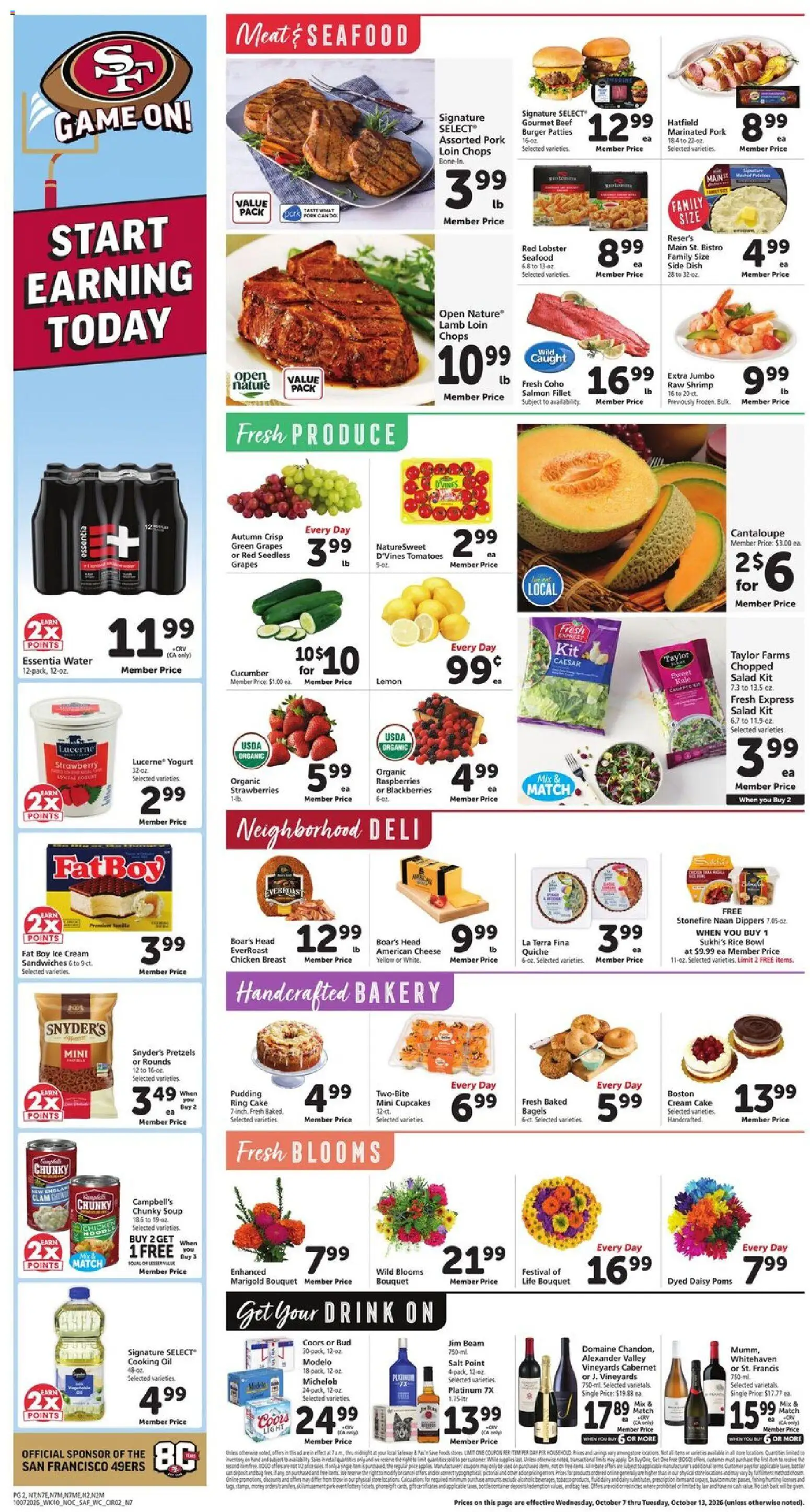 Safeway Weekly Ad - valid from 10/07/2026 | Page: 2