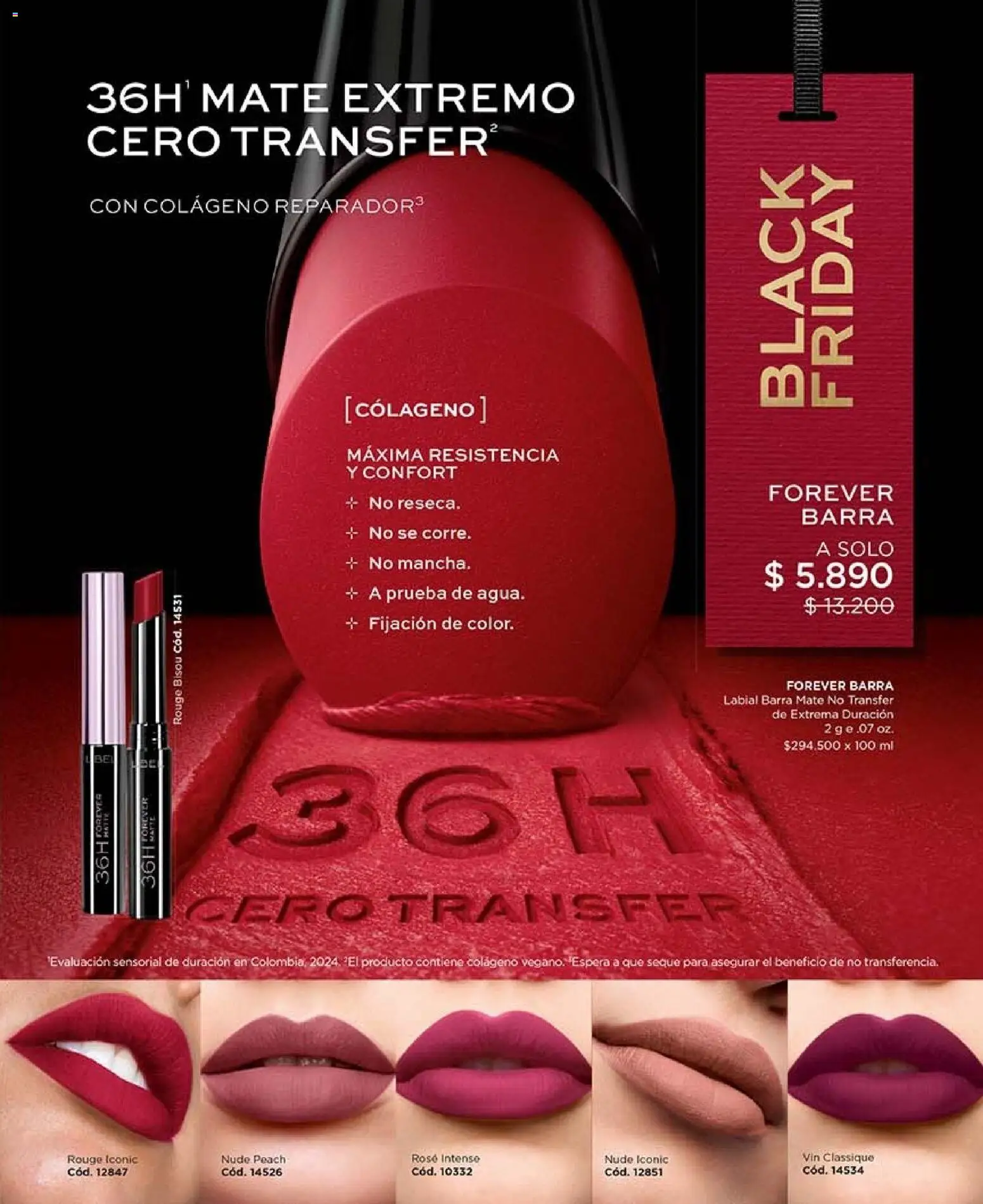 Catálogo L'Bel Campaña 16 │ válido desde el 28.09.2026 | Página: 27 | Productos: Mate, Labial