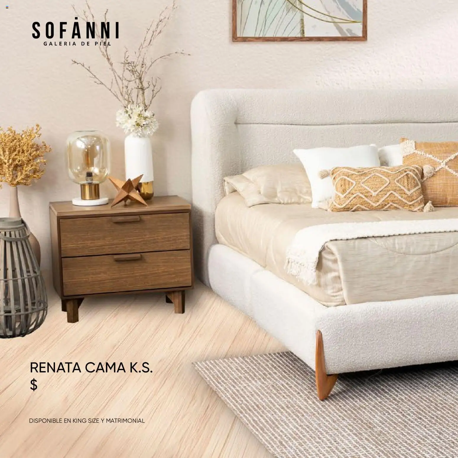 Nuevas ofertas de Muebles Dico válidas en toda la República Mexicana desde el 13.03.2026. ¡Encuentra las mejores ofertas en Muebles Dico catálogo Sofánni! | Página: 6 | Productos: Cama