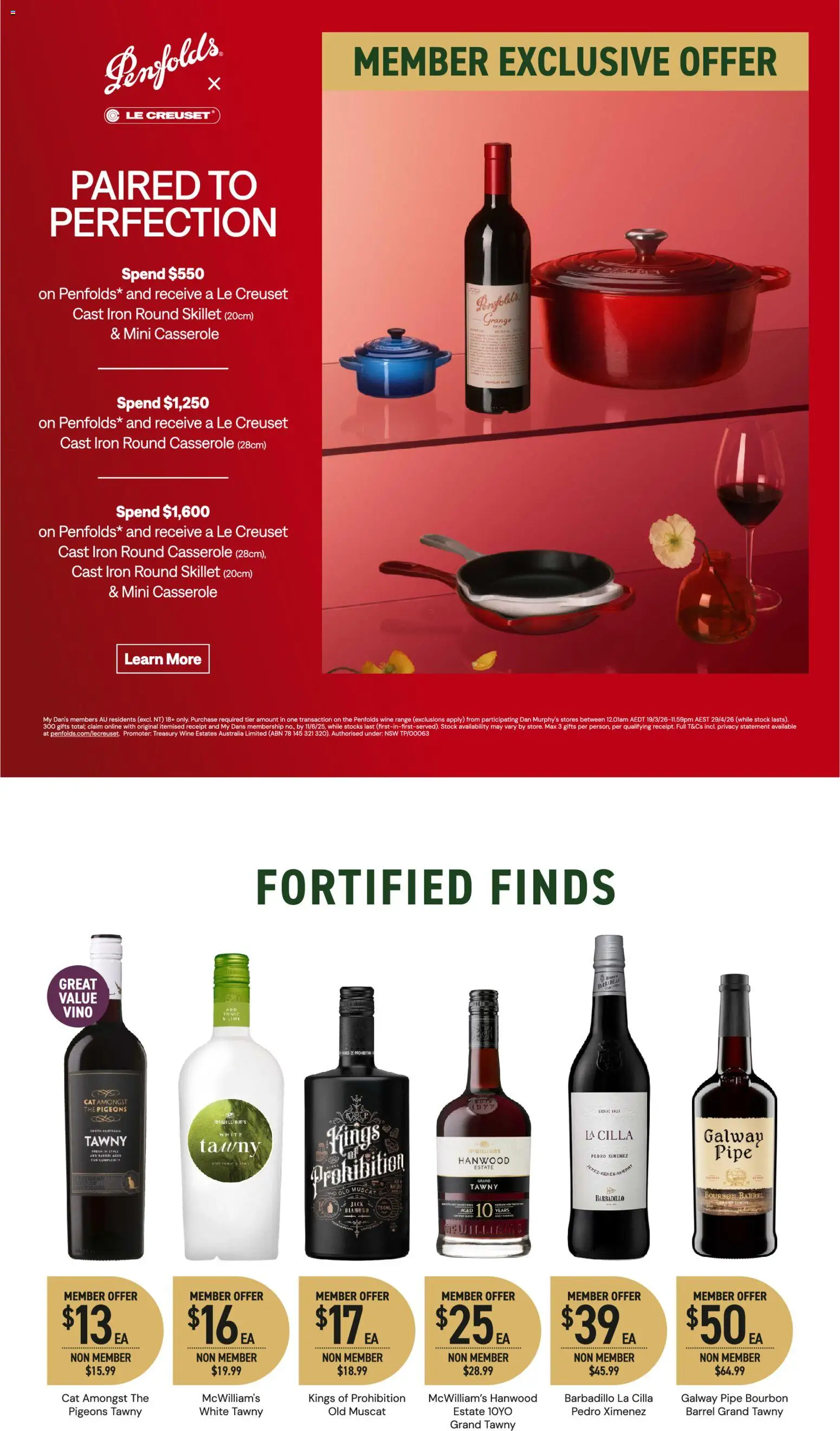 Dan Murphy's catalogue - valid from 09.04.2026 | Page: 8 | Products: Diamond, Wine, Bourbon, Iron