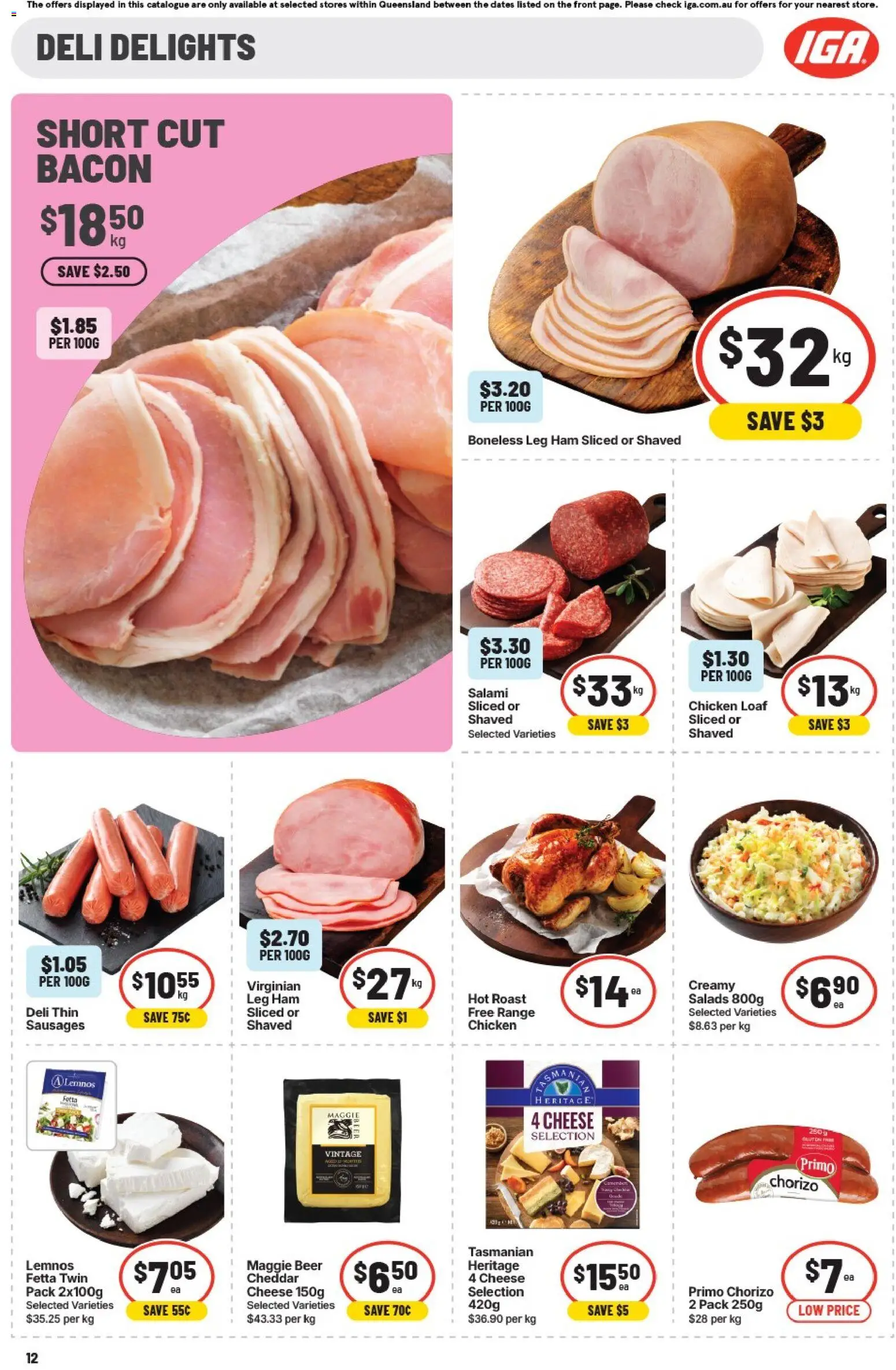 IGA catalogue - valid from 07/10/2026 | Page: 18