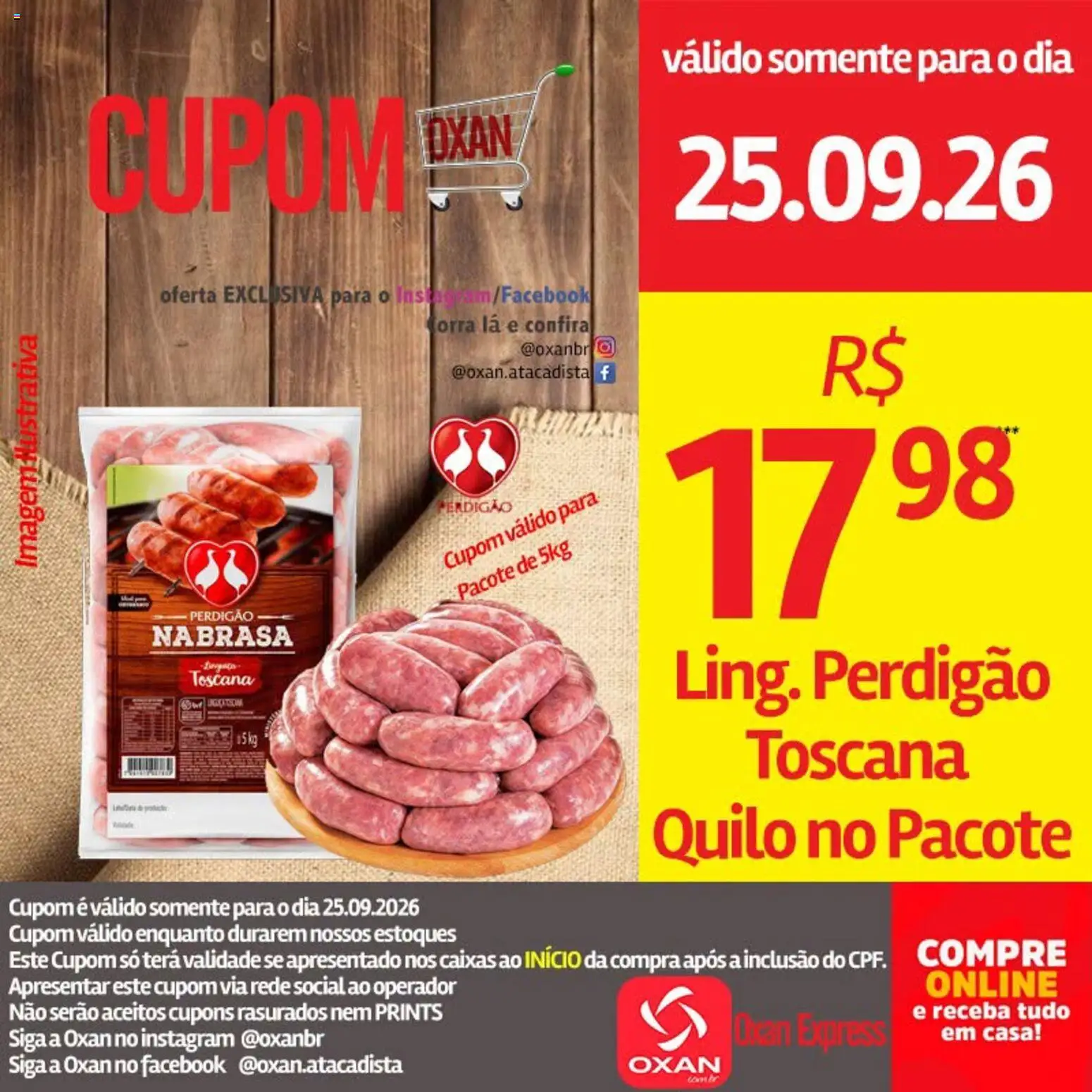 Oxan Atacadista Folheto - válido de 25/09/2026 | Página: 12