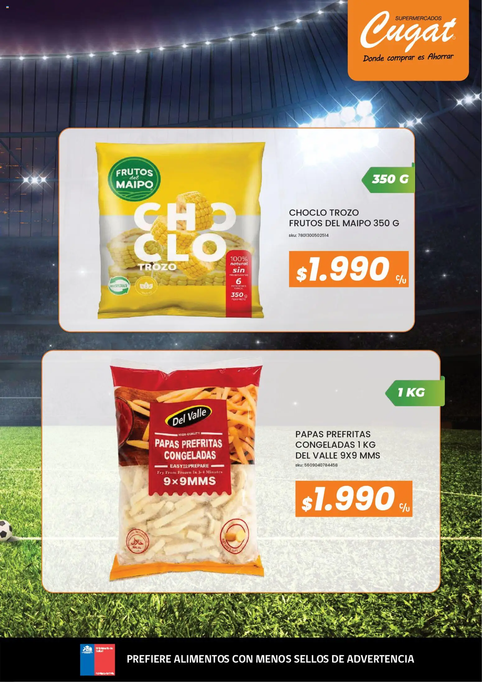 Cugat Ofertas │ válido desde el 15.06.2026 | Página: 37 | Productos: Choclo