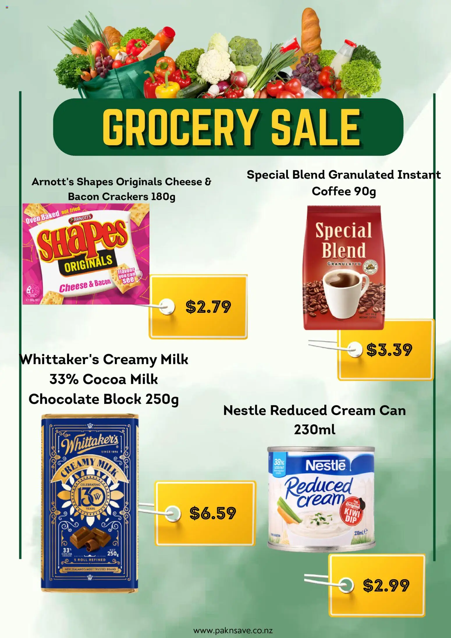 PAK’nSAVE catalogue from 26 Oct 2026 | Page: 5