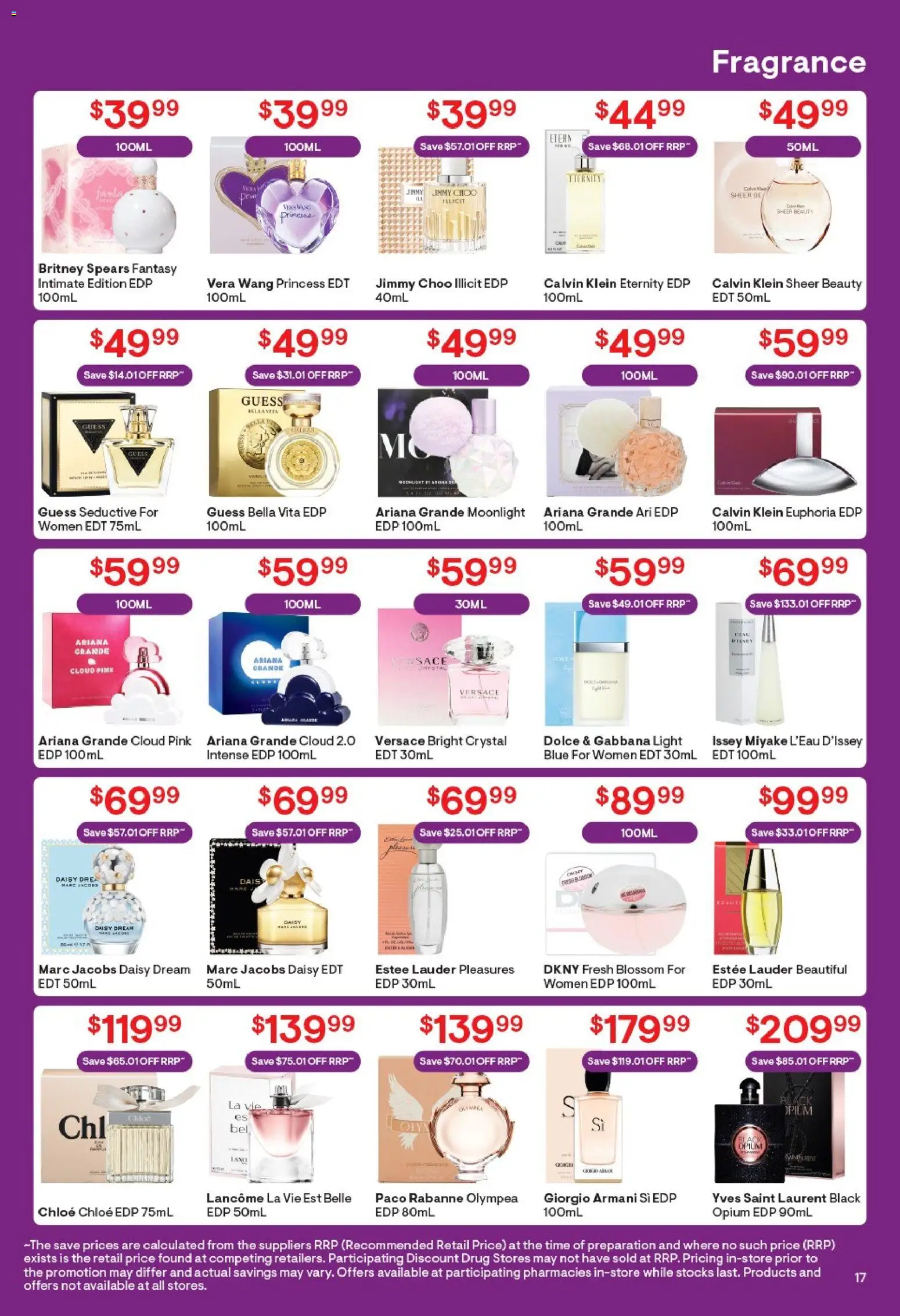 Discount Drug Stores catalogue - valid from 09/07/2026 | Page: 18 | Products: Fragrance, Light