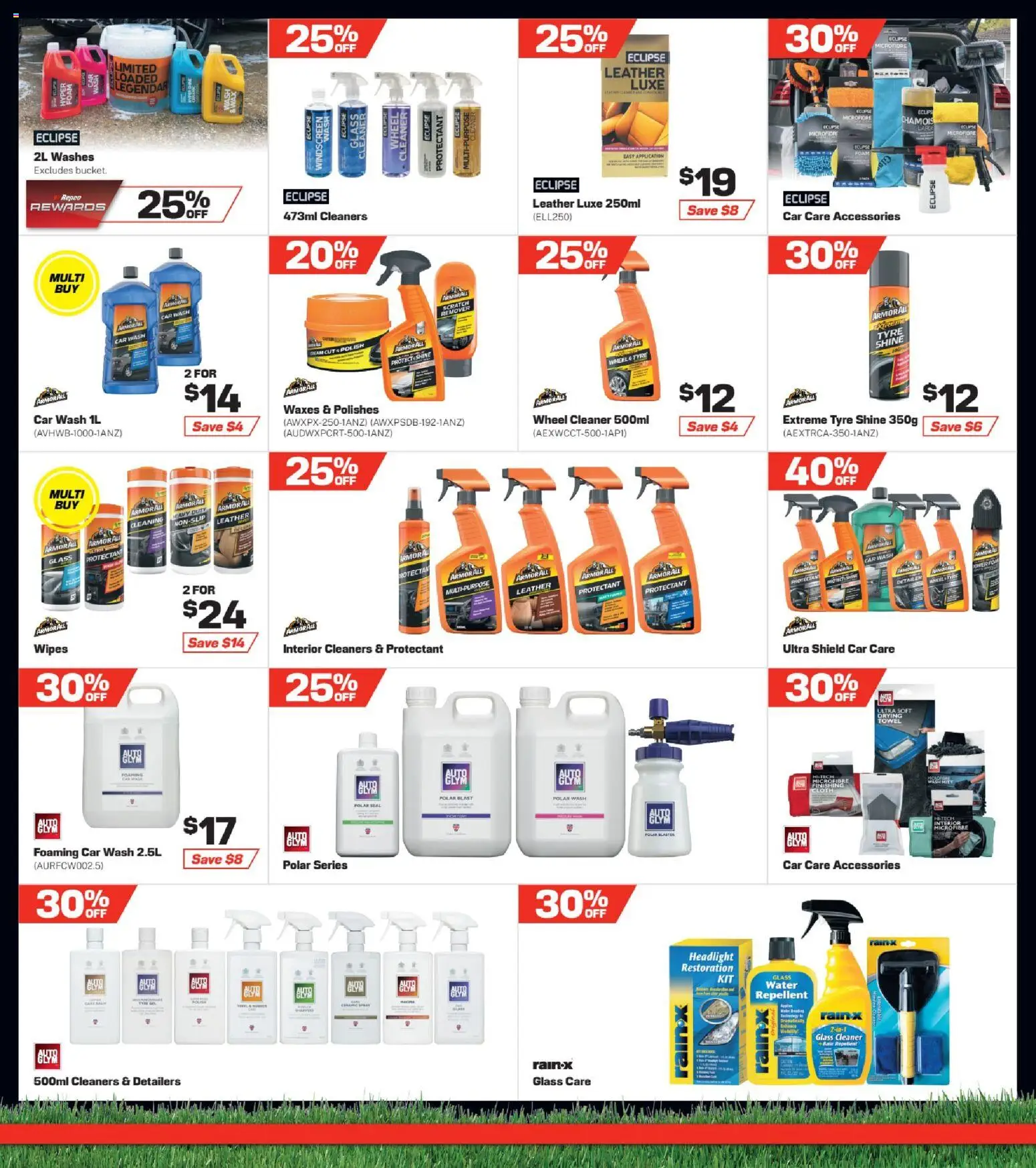 Repco catalogue - valid from 19.03.2026 | Page: 10 | Products: Cloth, Cleaner, Polish, Accessories