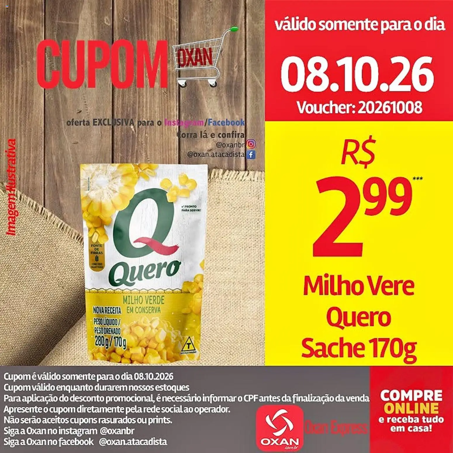 Oxan Atacadista Folheto - válido de 08/10/2026 | Página: 7