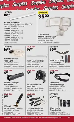 Preview of Princess Auto flyer - 2 Week Sale! from shop Princess Auto valid from Jun 30, 2026 | Page: 72 | Products: PC, Fan