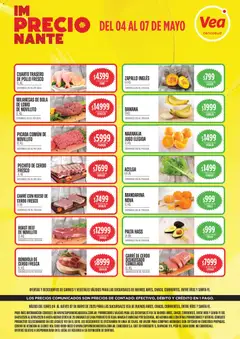 Vista previa Vea ofertas válido desde el 04.05.2026