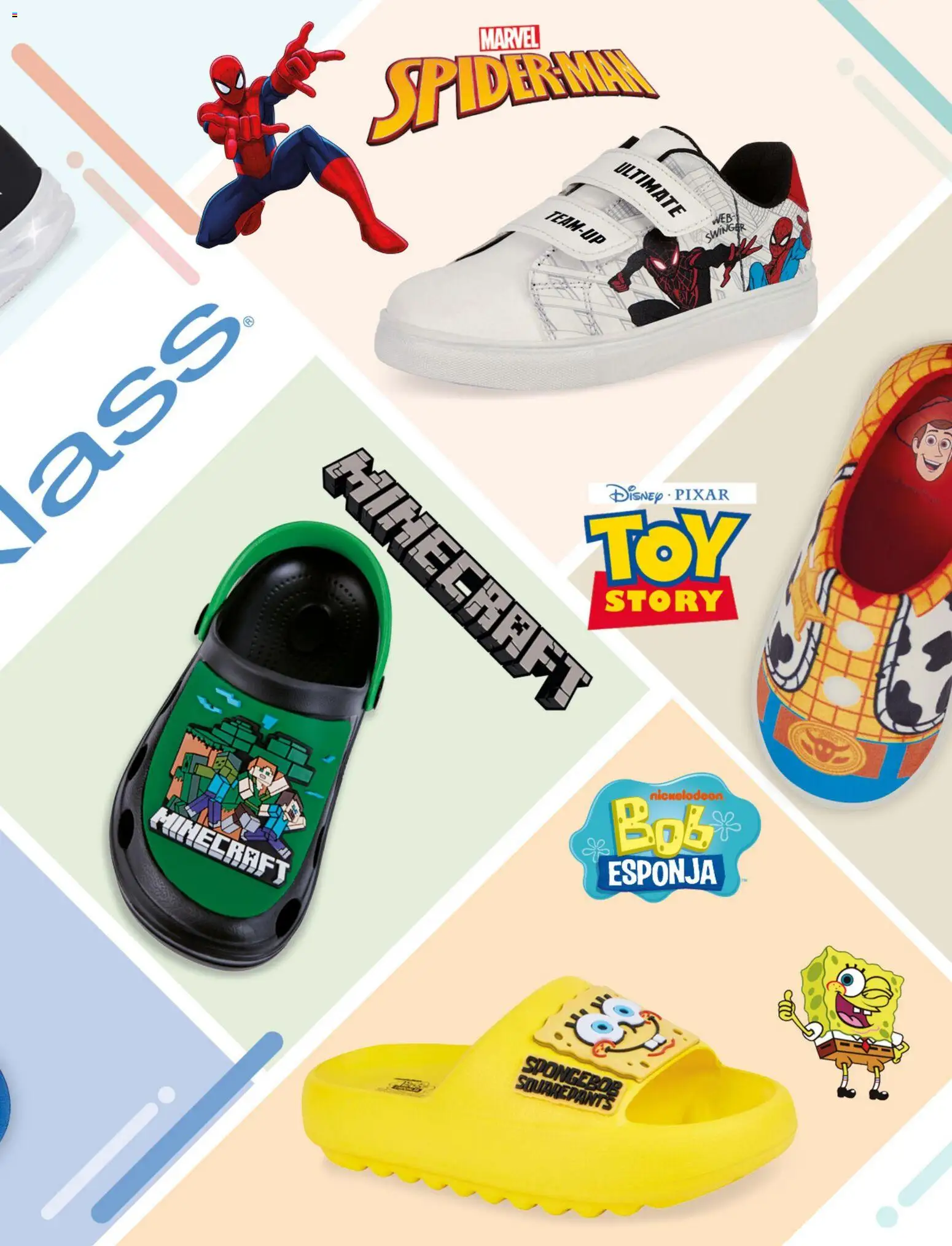 Nuevas ofertas de Cklass válidas en toda la República Mexicana desde el 08/07/2026. ¡Encuentra las mejores ofertas en Cklass catálogo Kids niña! | Página: 132 | Productos: Esponja