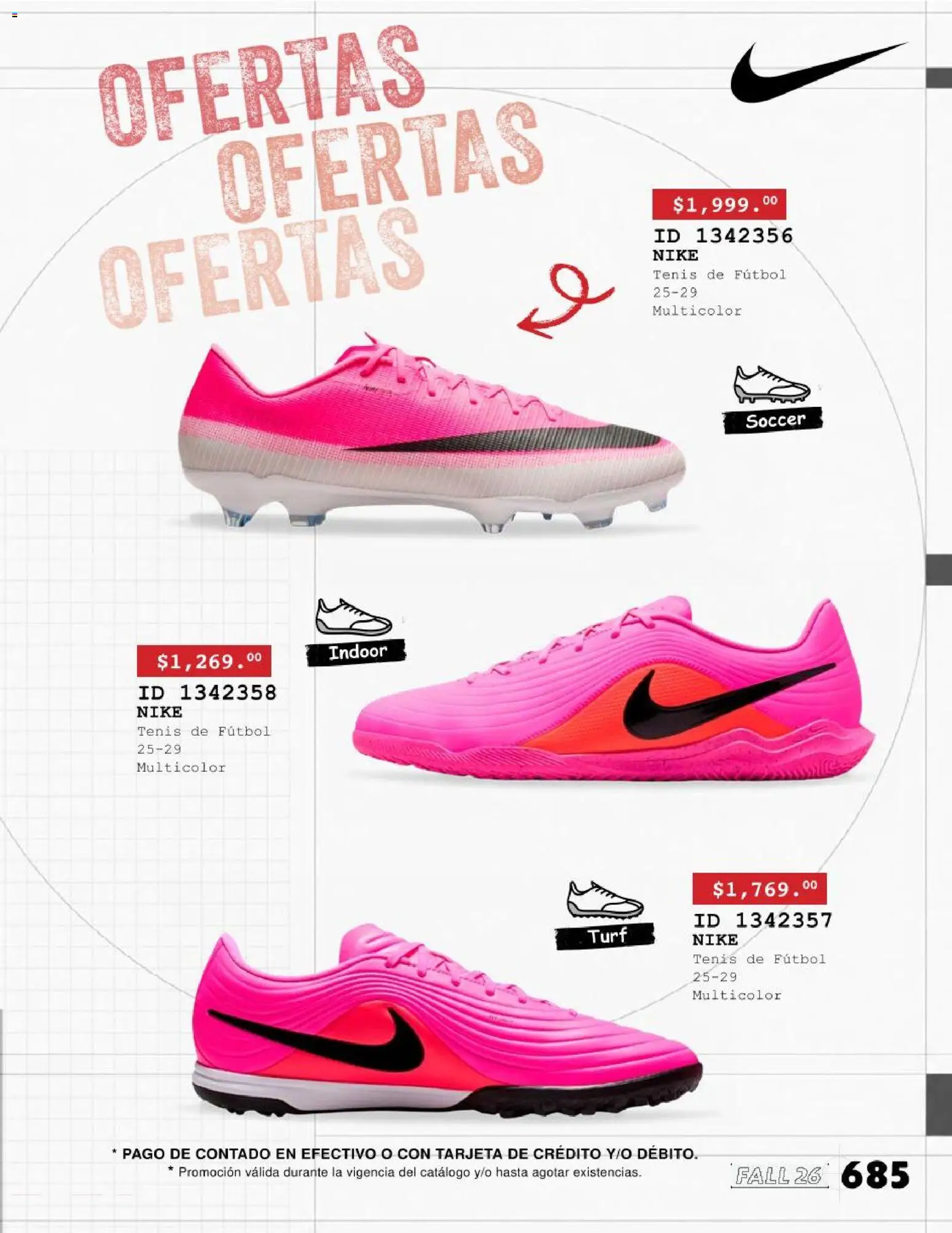 Nuevas ofertas de Price Shoes válidas en toda la República Mexicana desde el 17/08/2026. ¡Encuentra las mejores ofertas en Price Shoes catálogo Ofertas! | Página: 21 | Productos: Tenis