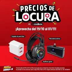 Vista previa de folleto Coolbox catálogo de la Coolbox válido desde 19/10/2026