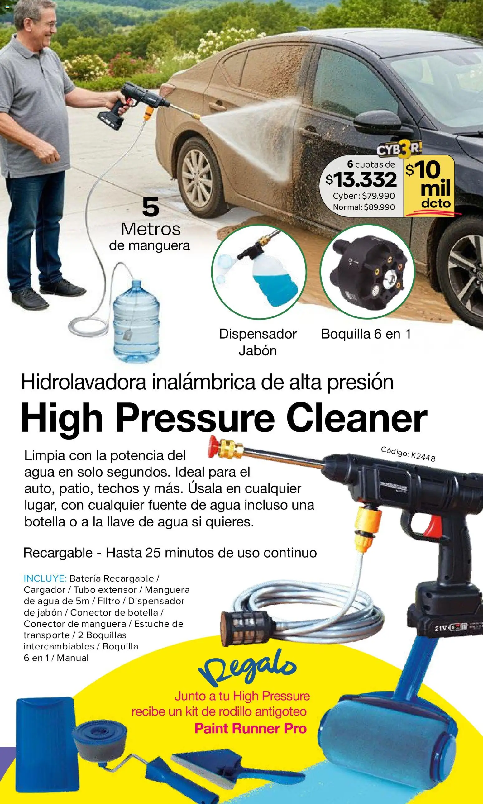 A3D Ofertas │ válido desde el 07.06.2026 | Página: 26 | Productos: Estuche, Batería, Llave, Rodillo