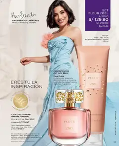 Vista previa de folleto L'Bel catálogo - Campaña 8 de la L'Bel válido desde 25.04.2026 | Página: 57 | Productos: Crema, Perfume, Fragancia