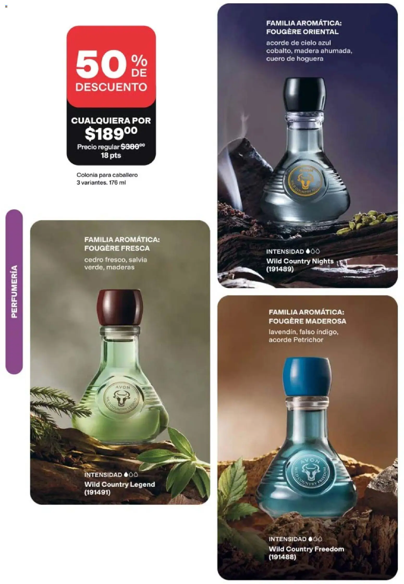 Nuevas ofertas de AVON válidas en toda la República Mexicana desde el 20/08/2026. ¡Encuentra las mejores ofertas en AVON campaña 12 2026! | Página: 76