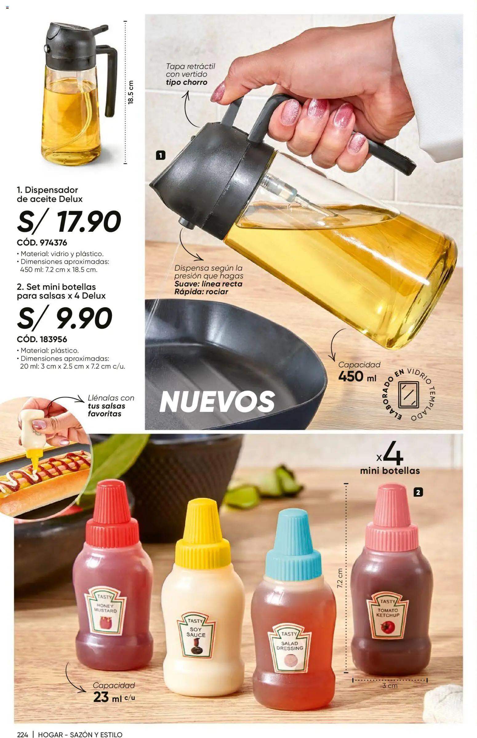 Catálogo Azzorti válido desde 18.05.2026 | Página: 226 | Productos: Aceite