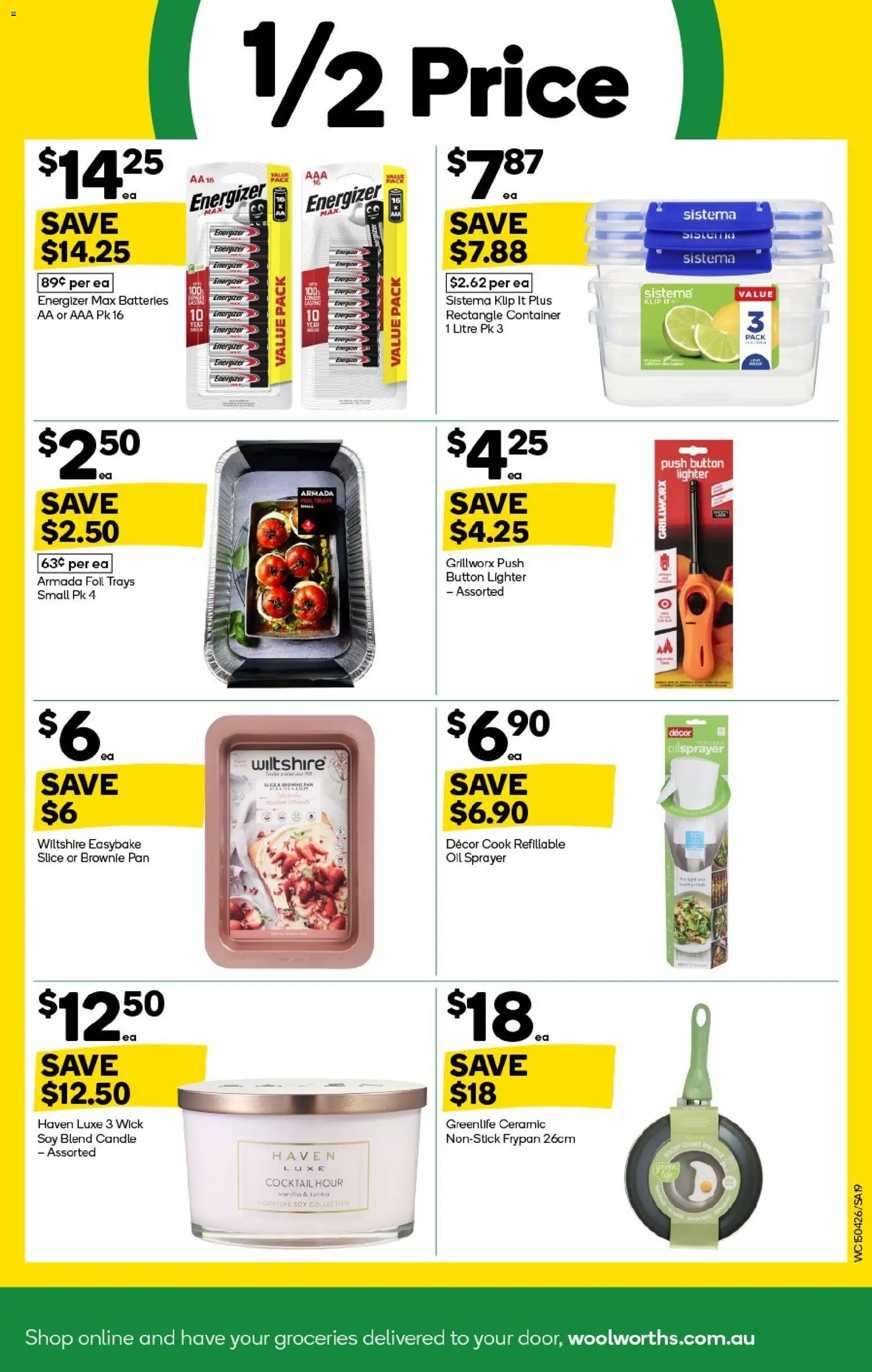 Woolworths catalogue - valid from 15.04.2026 | Page: 19