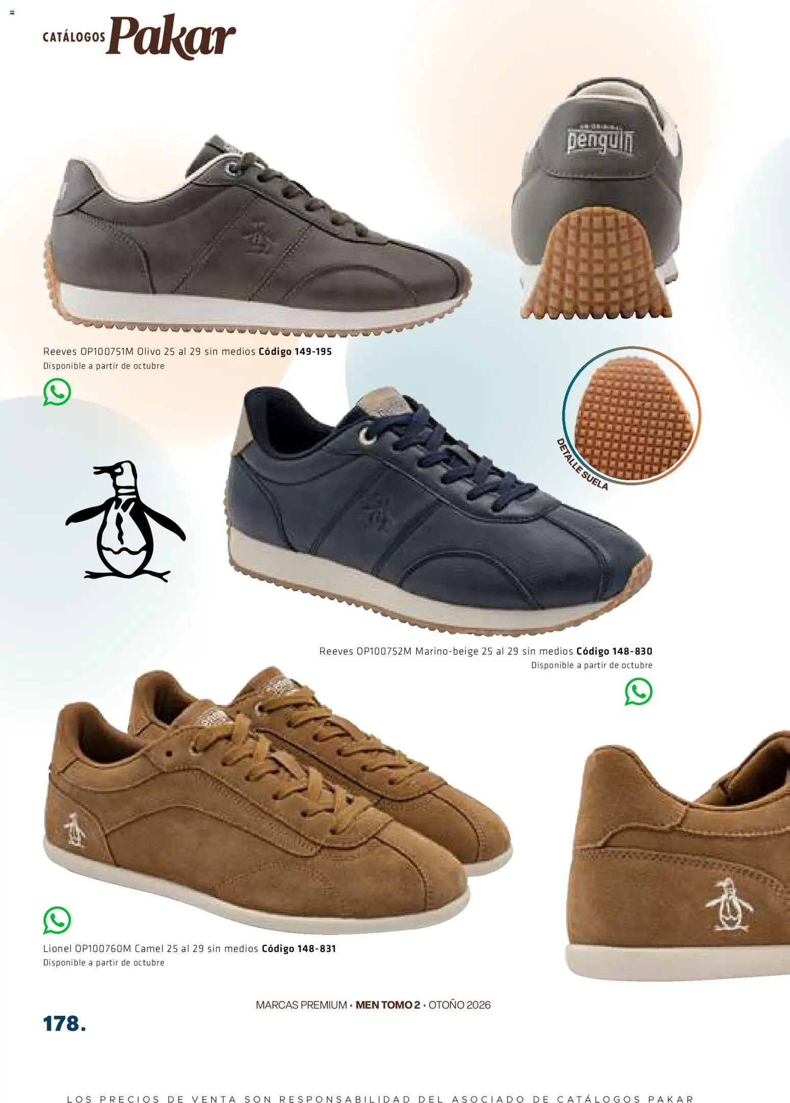 Nuevas ofertas de SC Pakar válidas en toda la República Mexicana desde el 28/08/2026. ¡Encuentra las mejores ofertas en SC Pakar catálogo Premium Men Tomo 2! | Página: 178