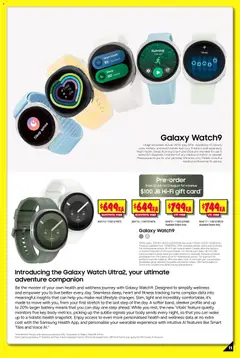 Preview of JB Hi-Fi Samsung Galaxy Z Fold8 - valid from 23/07/2026 | Page: 11