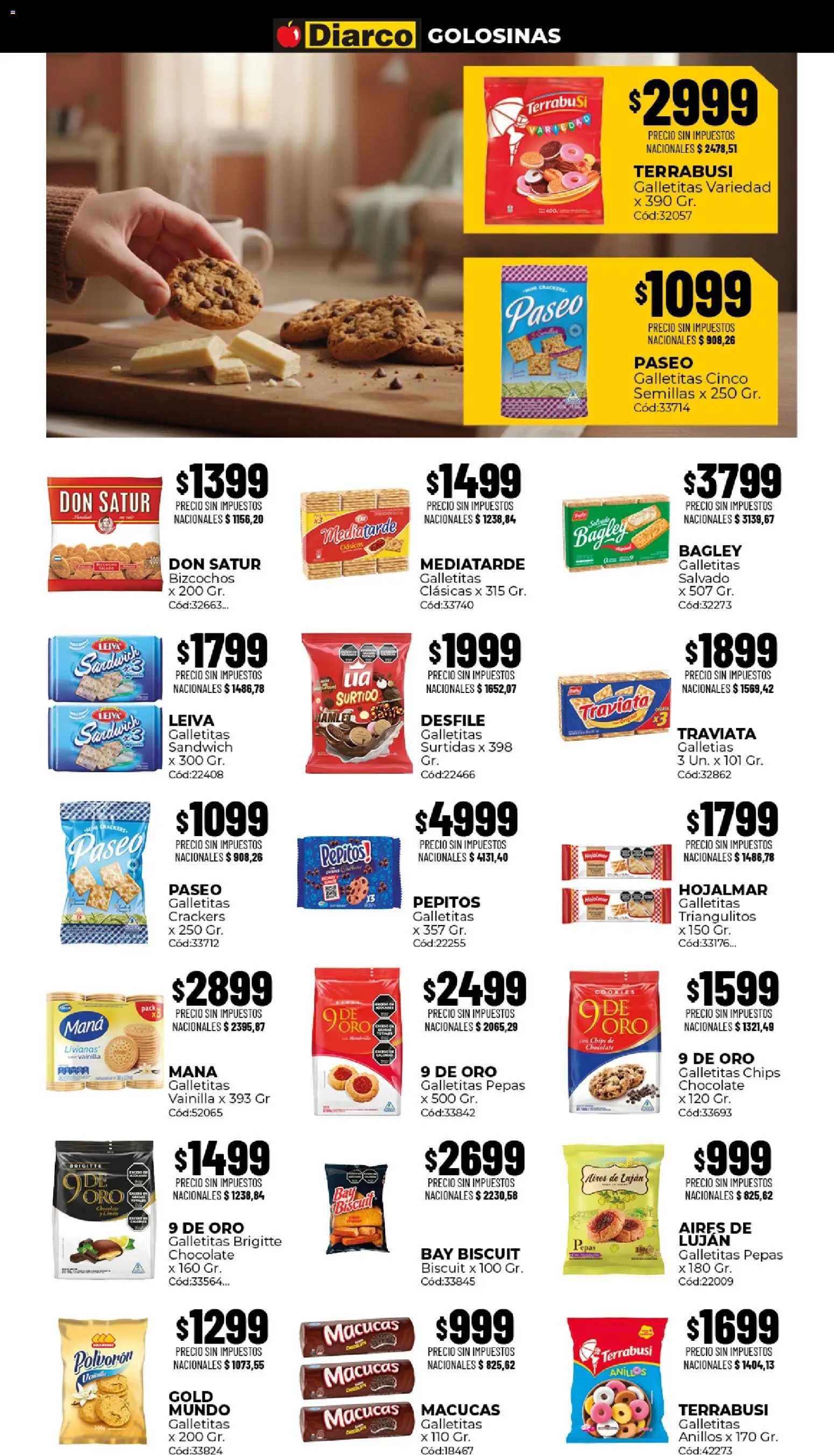 Diarco - Ofertas Sur │ válido desde el 03/08/2026 | Página: 5