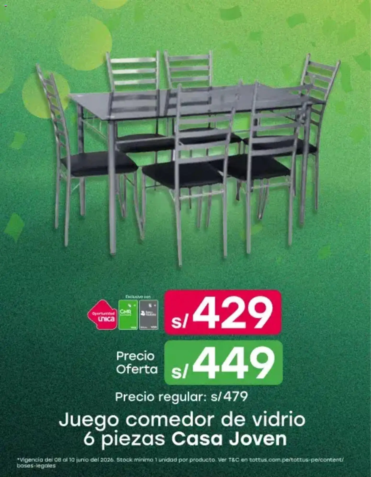 Catálogo Tottus válido desde 08.06.2026 | Página: 4 | Productos: Juego