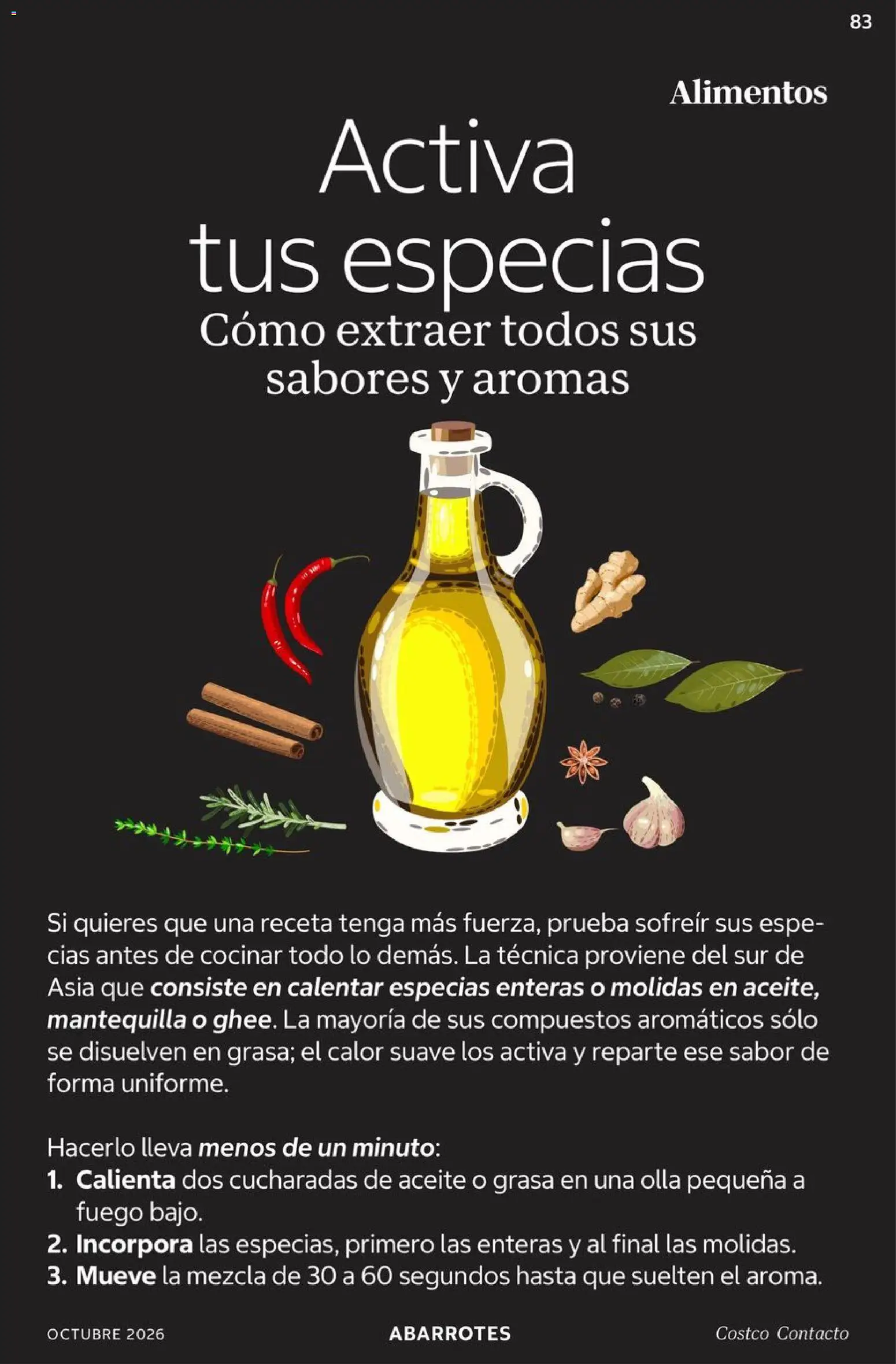 Nuevas ofertas de Costco válidas en toda la República Mexicana desde el 01/10/2026. ¡Encuentra las mejores ofertas en Costco catálogo Octubre! | Página: 83