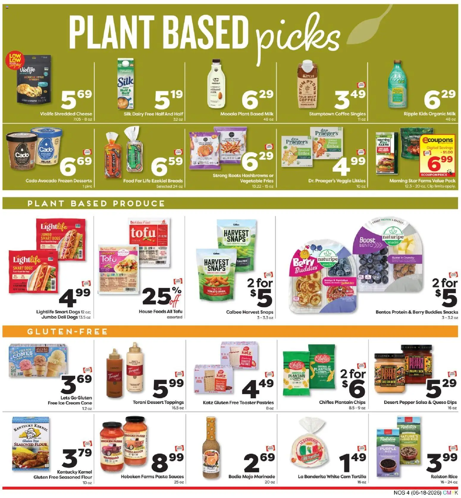 Weis Monthly Ad Natural & Living - valid from 18.06.2026 | Page: 4