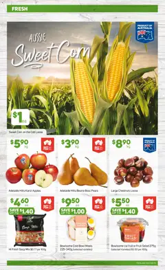 Preview of Foodland catalogue - valid from 08/07/2026 | Page: 6 | Products: Chicken, Apples, Salad, Soup