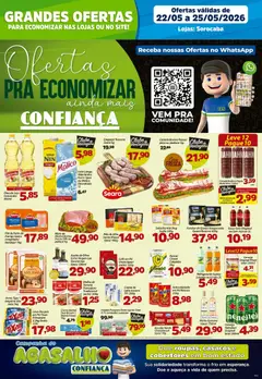 Confiança - Ofertas da semana - Pré-Visualização do folheto da loja Confiança, válido de 22.05.2026