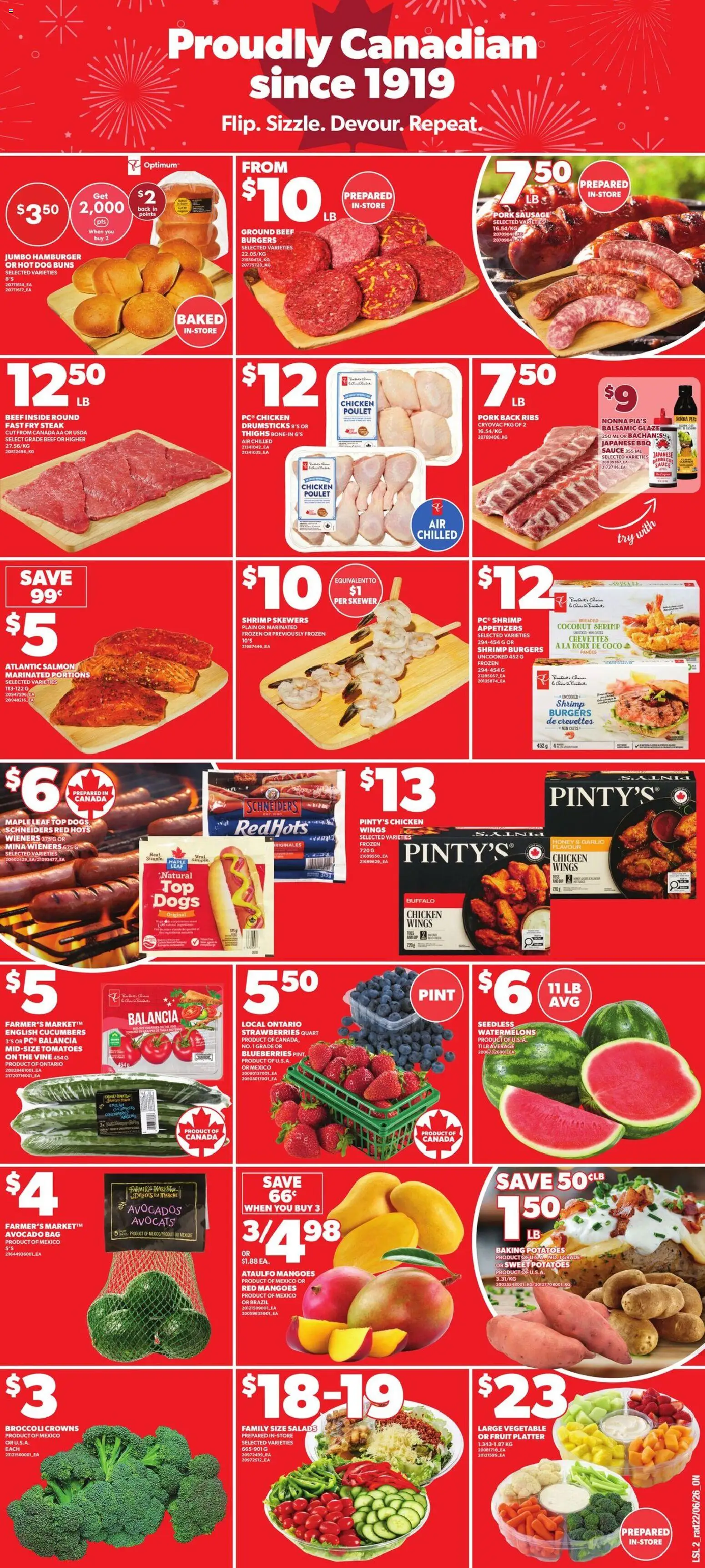 Loblaws flyer valid from Jun 25, 2026 | Page: 4