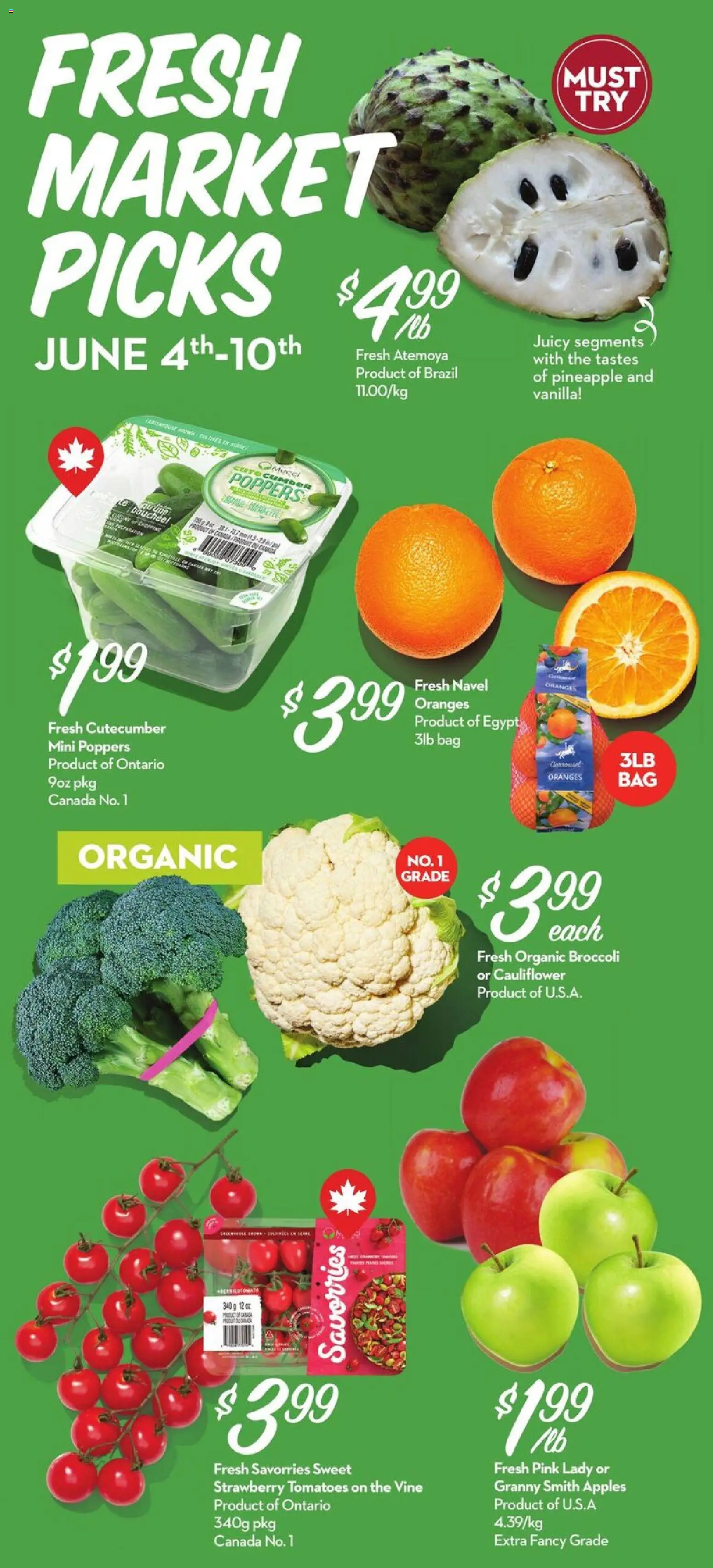 Longo's flyer valid from 04.06.2026 | Page: 2