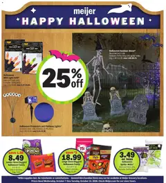 Preview of Meijer weekly ads valid from 10/07/2026
