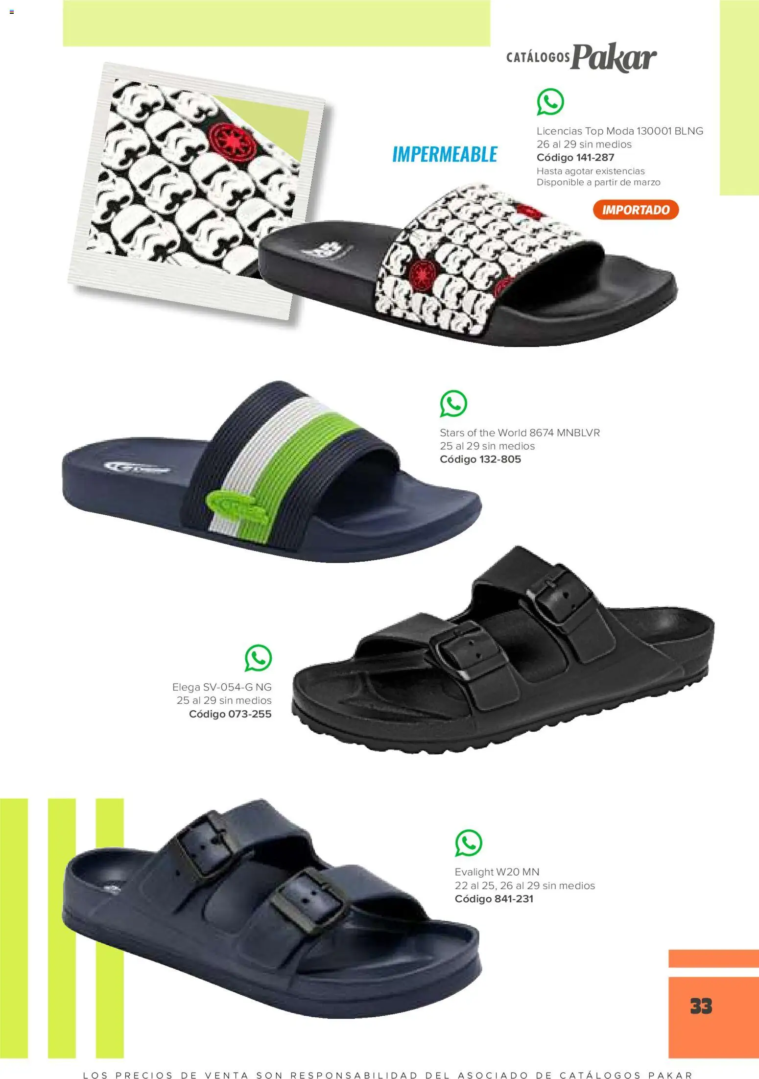 Shoes Collection PAKAR catálogo 2026 PDF (Julio) — page 32